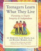 Teenagers Learn What They Live (eBook, ePUB)