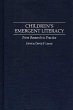 Children's Emergent Literacy (eBook,... - Bild 1