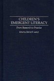 Children's Emergent Literacy (eBook, PDF)