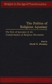 The Politics of Religious Apostasy (eBook, PDF)