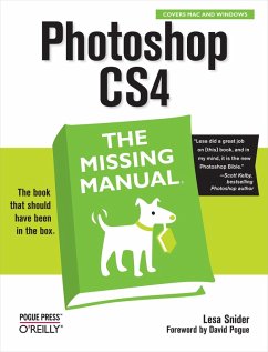 Cover Photoshop CS4: The Missing Manual (eBook, ePUB)