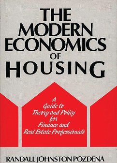 Cover The Modern Economics of Housing (eBook, PDF)