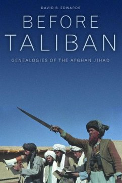 Before Taliban (eBook, ePUB) - Edwards, David B.