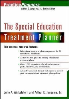 Cover The Special Education Treatment Planner (eBook, PDF)
