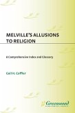 Melville's Allusions to Religion (eBook, PDF)
