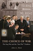 The Choice of War (eBook, PDF)