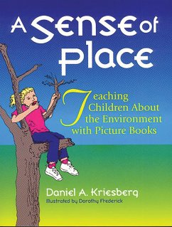 A Sense of Place (eBook, PDF) - Kriesberg, Daniel A.