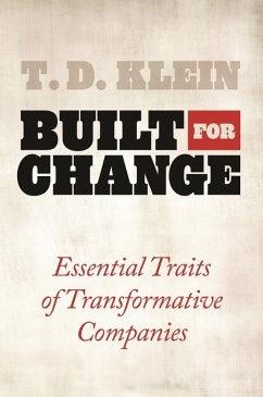 Built for Change (eBook, PDF) - Klein, T. D.