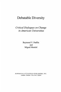 Cover Debatable Diversity (eBook, ePUB)