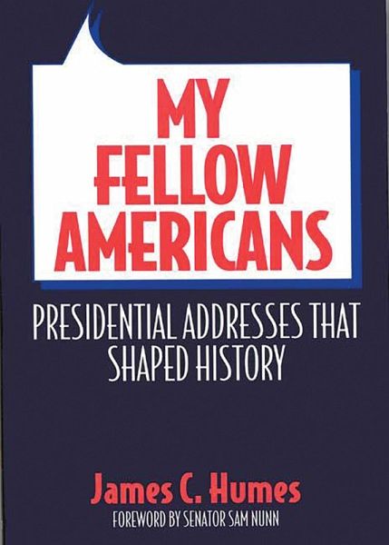 My Fellow Americans (eBook, PDF) My Fellow Americans (eBook, PDF)