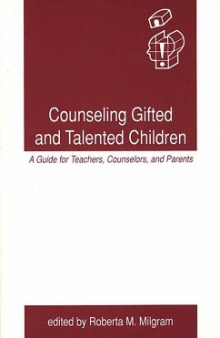 Cover Counseling Gifted and Talented Children (eBook, PDF)