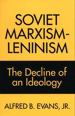Cover Soviet Marxism-Leninism (eBook, PDF)