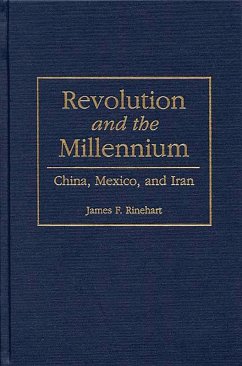 Revolution and the Millennium (eBook, PDF) - Rinehart, James F.