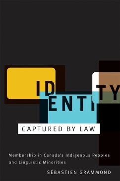 Cover Identity Captured by Law (eBook, PDF)