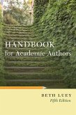 Handbook for Academic Authors (eBook, ePUB)