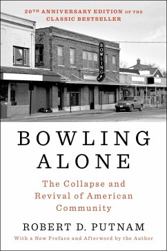 Bowling Alone: Revised and Updated (eBook, ePUB) - Putnam, Robert D.