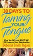 30 Days to Taming Your Tongue (eBook,... - Bild 1