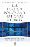 U.S. Foreign Policy and National Security (eBook, PDF)