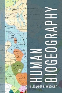 Cover Human Biogeography (eBook, ePUB)