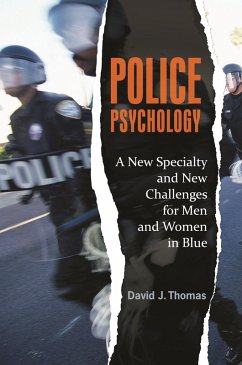 Police Psychology (eBook, PDF) - Thomas, David J.