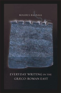 Cover Everyday Writing in the Graeco-Roman East (eBook, ePUB)