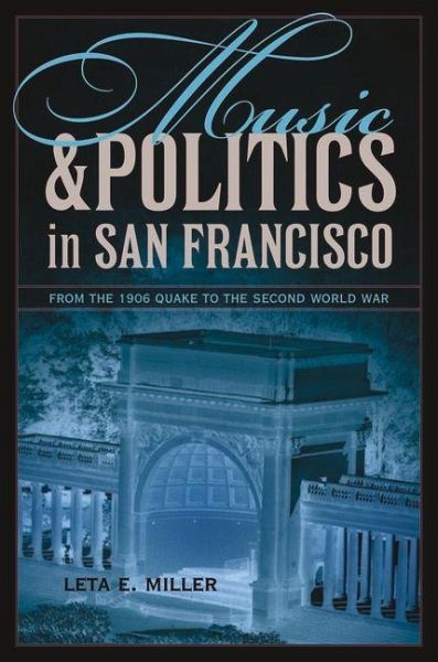 Music and Politics in San Francisco (eBook, ePUB)