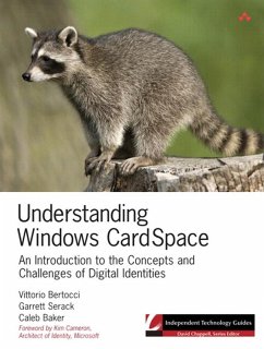 Understanding Windows CardSpace (eBook, PDF) - Bertocci, Vittorio; Serack, Garrett; Baker, Caleb