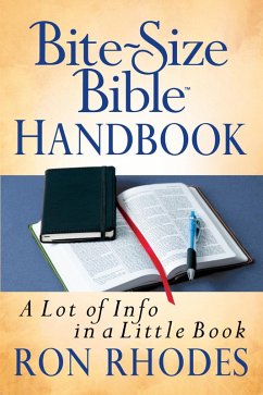 Cover Bite-Size Bible Handbook (eBook, ePUB)