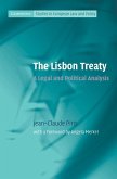 Lisbon Treaty (eBook, ePUB)