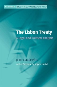 Lisbon Treaty (eBook, ePUB) - Piris, Jean-Claude