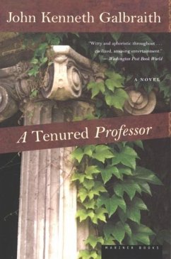 Tenured Professor (eBook, ePUB) - Galbraith, John Kenneth