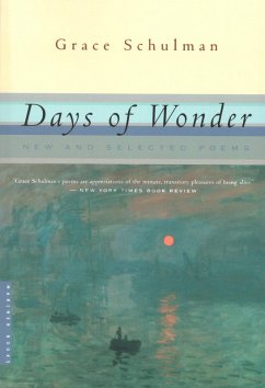 Days of Wonder (eBook, ePUB) - Schulman, Grace