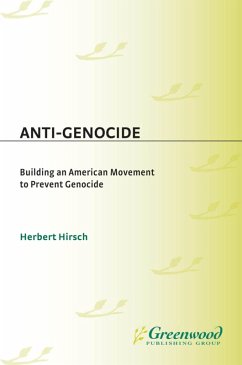 Anti-Genocide (eBook, PDF) - Hirsch, Herbert