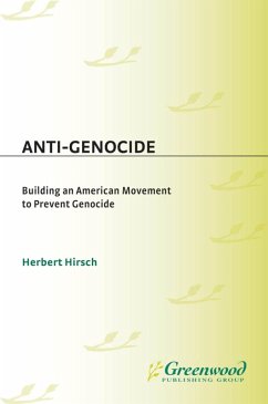 Cover Anti-Genocide (eBook, PDF)