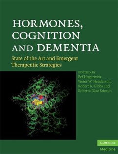 Hormones, Cognition and Dementia (eBook, ePUB)