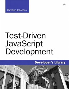 Test-Driven JavaScript Development (eBook, PDF) - Johansen, Christian