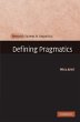 Defining Pragmatics (eBook, ePUB) - Bild 1