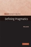 Defining Pragmatics (eBook, ePUB)
