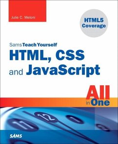 Sams Teach Yourself HTML, CSS, and JavaScript All in One (eBook, PDF) - Meloni Julie C.