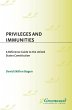 Privileges and Immunities (eBook, PDF) - Bild 1