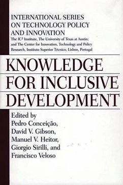 Cover Knowledge for Inclusive Development (eBook, PDF)