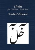 Urdu for Children, Book II, Teacher's Manual (eBook, PDF)
