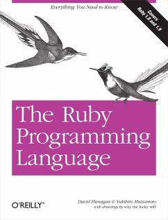 Ruby Programming Language (eBook, ePUB) - Flanagan, David