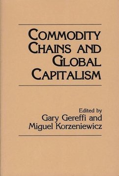 Cover Commodity Chains and Global Capitalism (eBook, PDF)