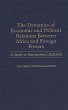 The Dynamics of Economic and Political... - Bild 1
