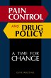Pain Control and Drug Policy (eBook,... - Bild 1