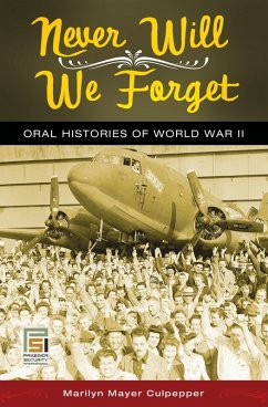 Cover Never Will We Forget (eBook, PDF)