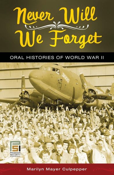 Never Will We Forget (eBook, PDF)