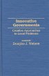 Innovative Governments (eBook, PDF) - Bild 1