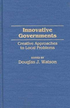Innovative Governments (eBook, PDF) - Watson, Douglas J.